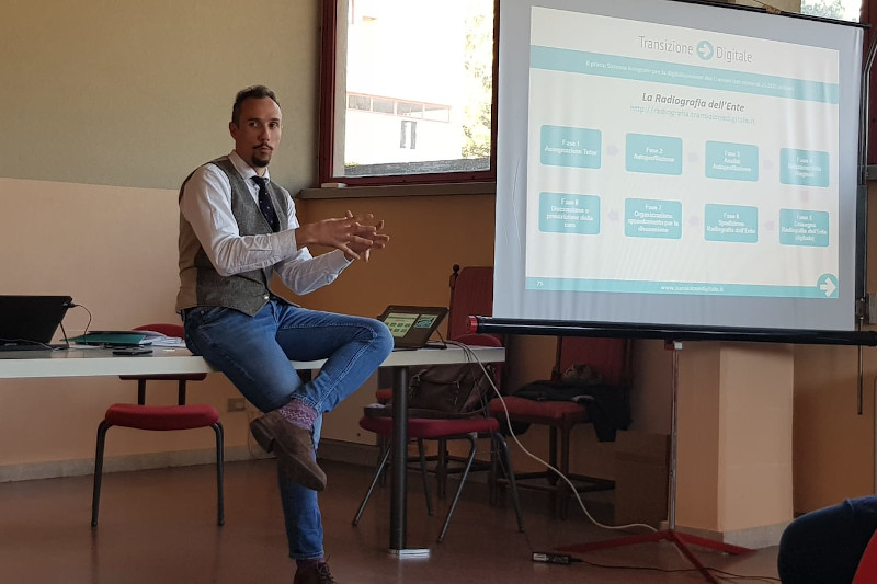 Era Meglio La Carta Tour Transizione Digitale Taggia 2019